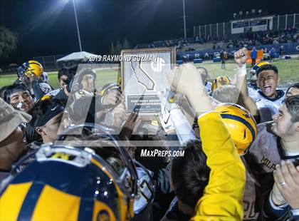 Thumbnail 2 in Milpitas @ Caruthers (CIF NorCal Division 5A Regional Final) photogallery.