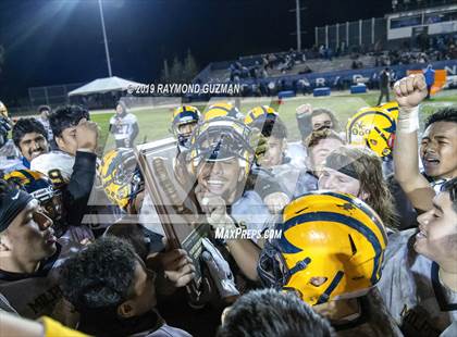 Thumbnail 3 in Milpitas @ Caruthers (CIF NorCal Division 5A Regional Final) photogallery.