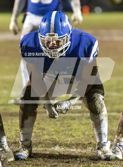 Thumbnail 2 in Milpitas @ Caruthers (CIF NorCal Division 5A Regional Final) photogallery.