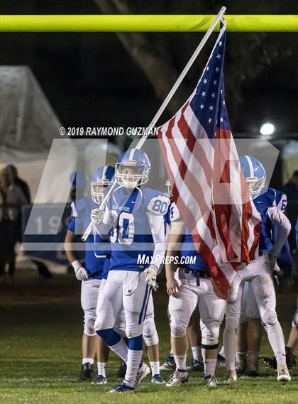 Thumbnail 3 in Milpitas @ Caruthers (CIF NorCal Division 5A Regional Final) photogallery.