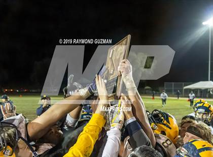 Thumbnail 1 in Milpitas @ Caruthers (CIF NorCal Division 5A Regional Final) photogallery.