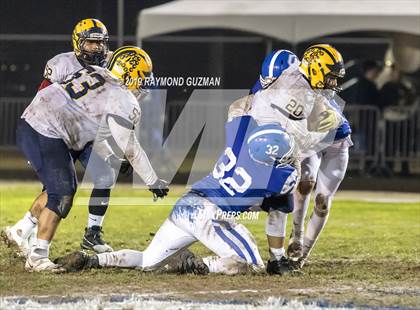 Thumbnail 2 in Milpitas @ Caruthers (CIF NorCal Division 5A Regional Final) photogallery.