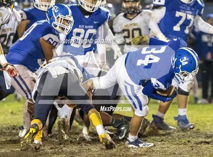 Thumbnail 3 in Milpitas @ Caruthers (CIF NorCal Division 5A Regional Final) photogallery.