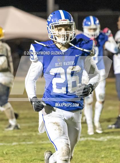 Thumbnail 2 in Milpitas @ Caruthers (CIF NorCal Division 5A Regional Final) photogallery.