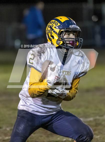 Thumbnail 2 in Milpitas @ Caruthers (CIF NorCal Division 5A Regional Final) photogallery.