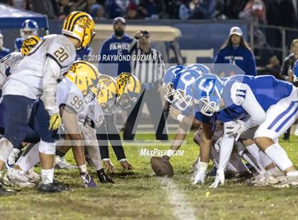 Thumbnail 3 in Milpitas @ Caruthers (CIF NorCal Division 5A Regional Final) photogallery.