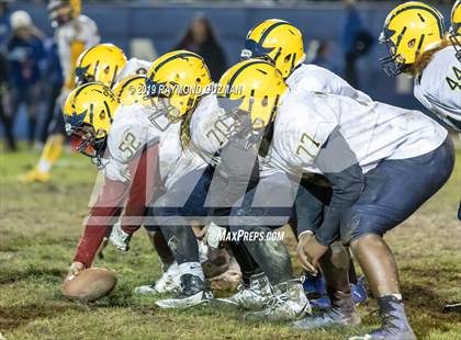 Thumbnail 3 in Milpitas @ Caruthers (CIF NorCal Division 5A Regional Final) photogallery.