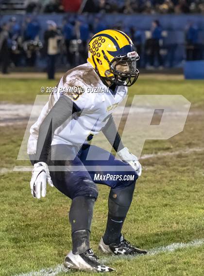 Thumbnail 3 in Milpitas @ Caruthers (CIF NorCal Division 5A Regional Final) photogallery.