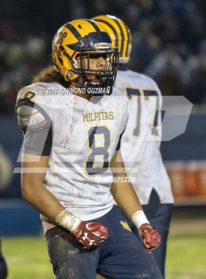Thumbnail 1 in Milpitas @ Caruthers (CIF NorCal Division 5A Regional Final) photogallery.