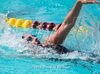 Thumbnail 2 in CIF State Girls Swimming Championships (Finals) photogallery.