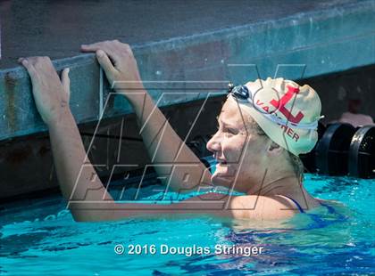 Thumbnail 2 in CIF State Girls Swimming Championships (Finals) photogallery.