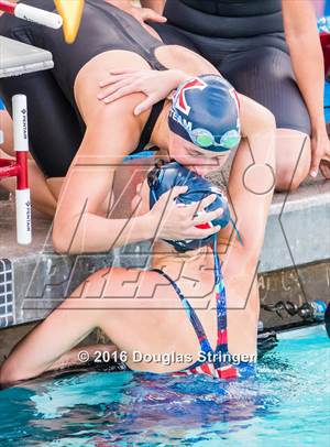 CIF State Girls Swimming Championships (Finals)