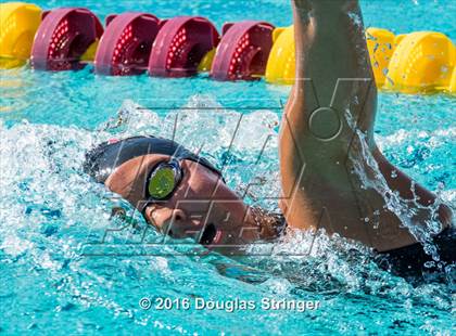 Thumbnail 3 in CIF State Girls Swimming Championships (Finals) photogallery.