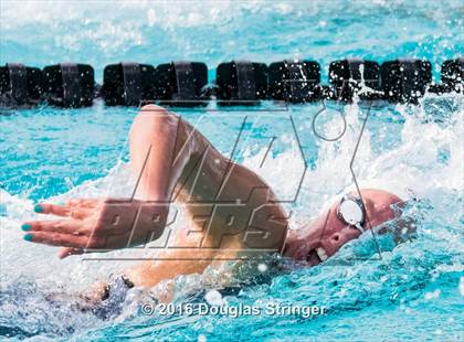 Thumbnail 3 in CIF State Girls Swimming Championships (Finals) photogallery.