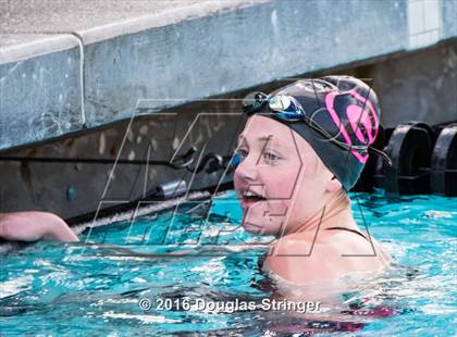 Thumbnail 1 in CIF State Girls Swimming Championships (Finals) photogallery.