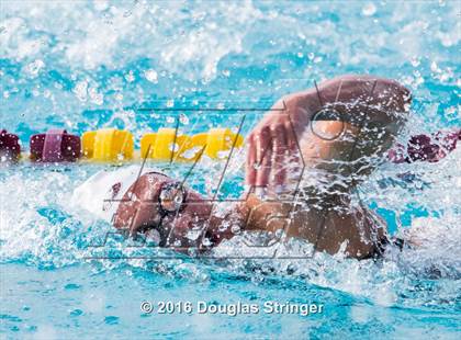 Thumbnail 3 in CIF State Girls Swimming Championships (Finals) photogallery.