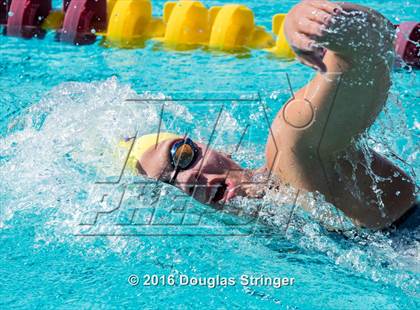 Thumbnail 2 in CIF State Girls Swimming Championships (Finals) photogallery.