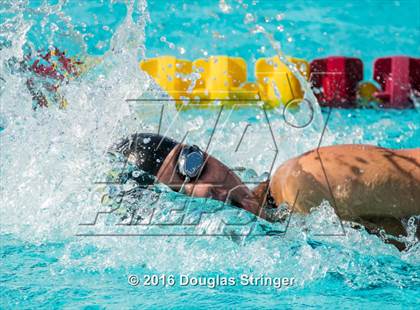 Thumbnail 1 in CIF State Girls Swimming Championships (Finals) photogallery.