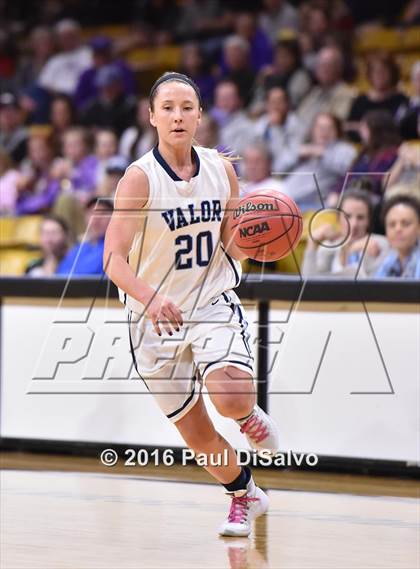 Thumbnail 2 in Holy Family vs. Valor Christian (CHSAA 4A Semifinal) photogallery.