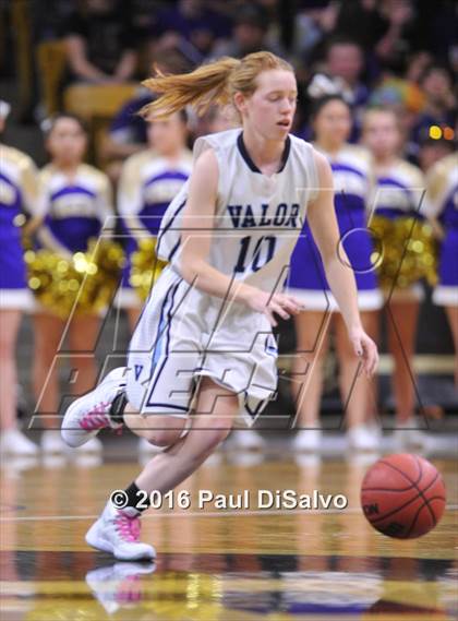 Thumbnail 2 in Holy Family vs. Valor Christian (CHSAA 4A Semifinal) photogallery.
