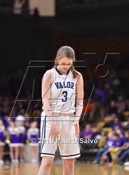 Thumbnail 1 in Holy Family vs. Valor Christian (CHSAA 4A Semifinal) photogallery.