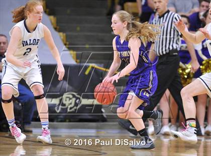 Thumbnail 3 in Holy Family vs. Valor Christian (CHSAA 4A Semifinal) photogallery.