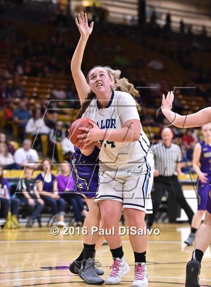 Thumbnail 1 in Holy Family vs. Valor Christian (CHSAA 4A Semifinal) photogallery.