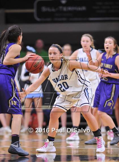 Thumbnail 2 in Holy Family vs. Valor Christian (CHSAA 4A Semifinal) photogallery.