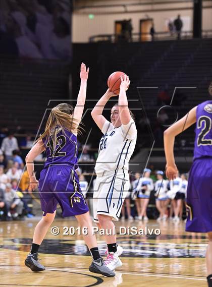 Thumbnail 1 in Holy Family vs. Valor Christian (CHSAA 4A Semifinal) photogallery.