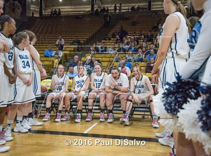 Thumbnail 1 in Holy Family vs. Valor Christian (CHSAA 4A Semifinal) photogallery.