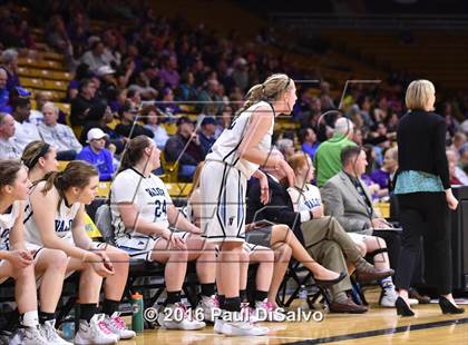 Thumbnail 1 in Holy Family vs. Valor Christian (CHSAA 4A Semifinal) photogallery.