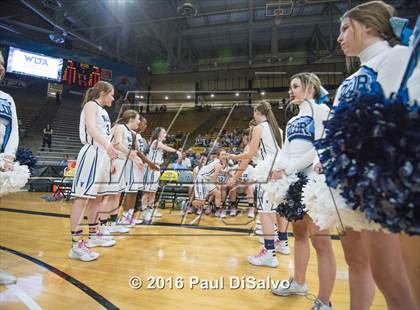 Thumbnail 2 in Holy Family vs. Valor Christian (CHSAA 4A Semifinal) photogallery.