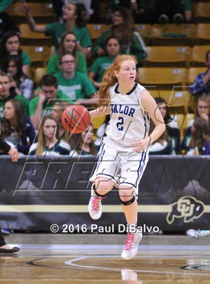 Thumbnail 1 in Holy Family vs. Valor Christian (CHSAA 4A Semifinal) photogallery.