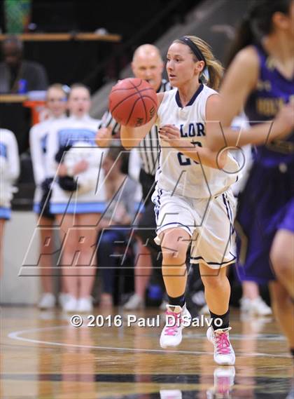 Thumbnail 3 in Holy Family vs. Valor Christian (CHSAA 4A Semifinal) photogallery.