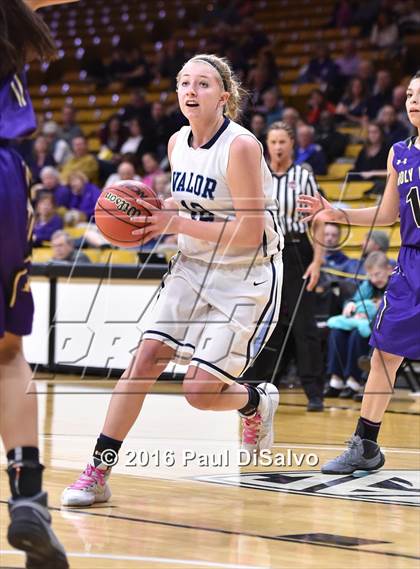Thumbnail 1 in Holy Family vs. Valor Christian (CHSAA 4A Semifinal) photogallery.