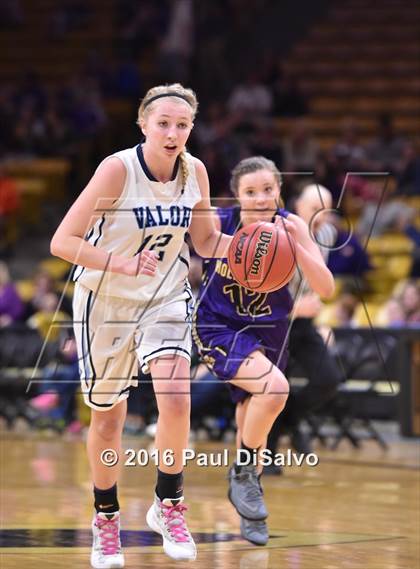 Thumbnail 3 in Holy Family vs. Valor Christian (CHSAA 4A Semifinal) photogallery.