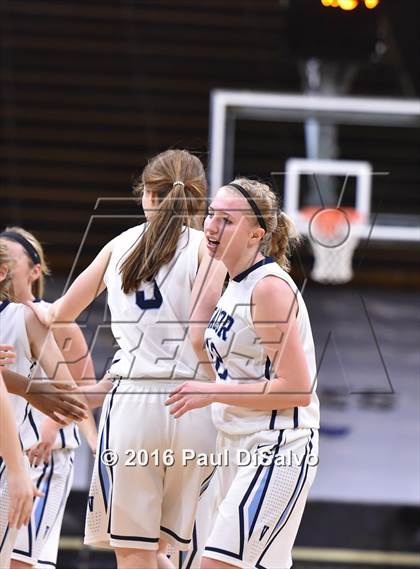 Thumbnail 1 in Holy Family vs. Valor Christian (CHSAA 4A Semifinal) photogallery.