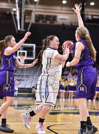 Thumbnail 3 in Holy Family vs. Valor Christian (CHSAA 4A Semifinal) photogallery.