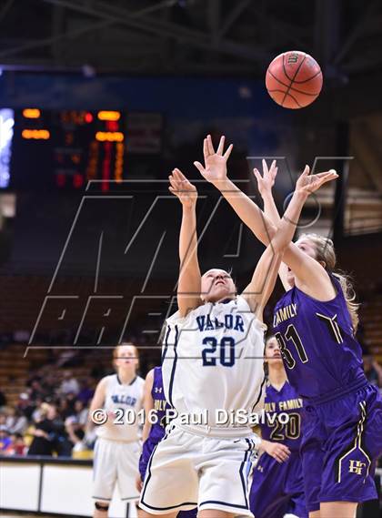 Thumbnail 3 in Holy Family vs. Valor Christian (CHSAA 4A Semifinal) photogallery.