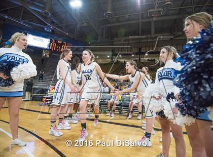 Thumbnail 1 in Holy Family vs. Valor Christian (CHSAA 4A Semifinal) photogallery.