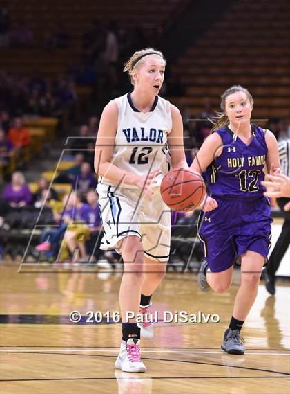 Thumbnail 2 in Holy Family vs. Valor Christian (CHSAA 4A Semifinal) photogallery.
