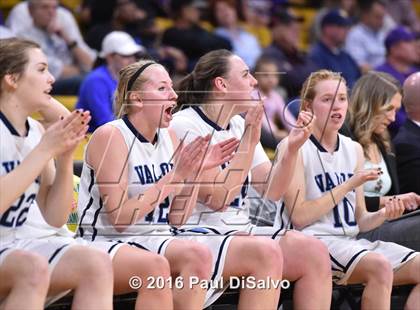 Thumbnail 1 in Holy Family vs. Valor Christian (CHSAA 4A Semifinal) photogallery.