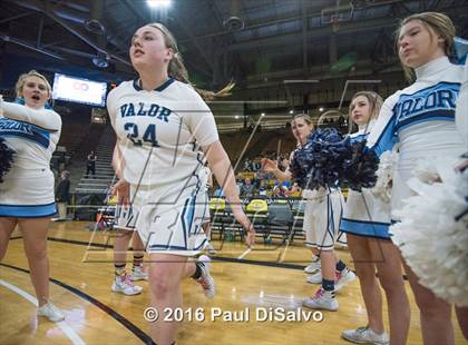 Thumbnail 1 in Holy Family vs. Valor Christian (CHSAA 4A Semifinal) photogallery.