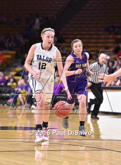 Thumbnail 1 in Holy Family vs. Valor Christian (CHSAA 4A Semifinal) photogallery.