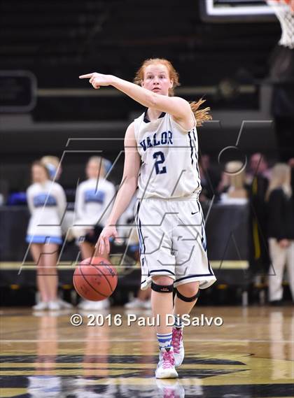 Thumbnail 1 in Holy Family vs. Valor Christian (CHSAA 4A Semifinal) photogallery.
