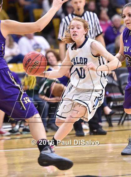 Thumbnail 2 in Holy Family vs. Valor Christian (CHSAA 4A Semifinal) photogallery.