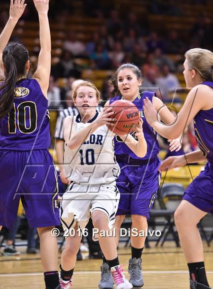 Thumbnail 1 in Holy Family vs. Valor Christian (CHSAA 4A Semifinal) photogallery.