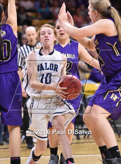 Thumbnail 2 in Holy Family vs. Valor Christian (CHSAA 4A Semifinal) photogallery.