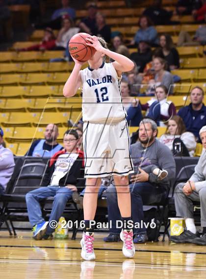 Thumbnail 1 in Holy Family vs. Valor Christian (CHSAA 4A Semifinal) photogallery.