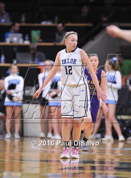 Thumbnail 2 in Holy Family vs. Valor Christian (CHSAA 4A Semifinal) photogallery.